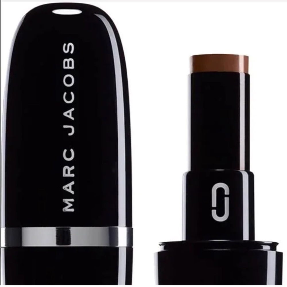 NIB Marc Jacobs Accomplice Concealer and Touch-up Stick in Deep 59 (contour)